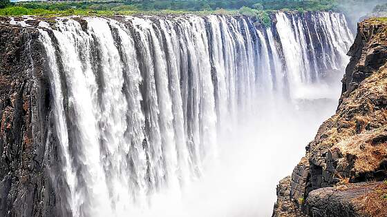 Simbabwe: Victoria Falls