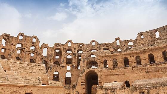 El Djem, Tunesien