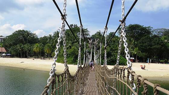 Sentosa Island: Sentosa Beach