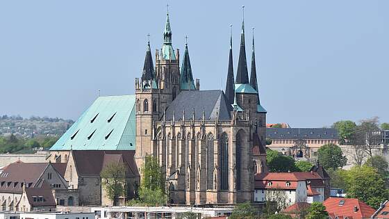 Erfurt St. Severikirche