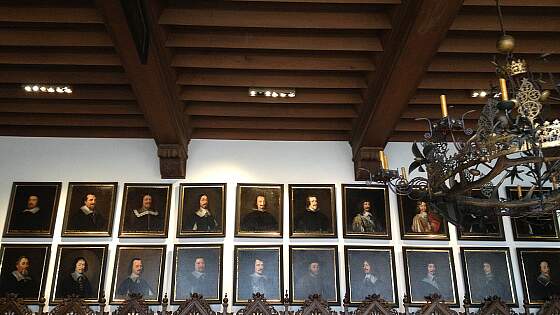 Ein Tag in Münster: Friedenssaal im Alten Rathaus