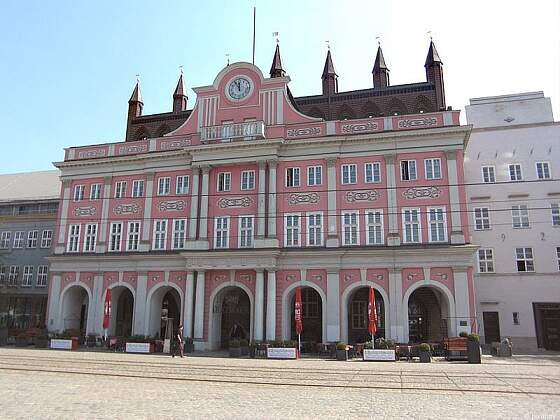 Rostocker Rathaus