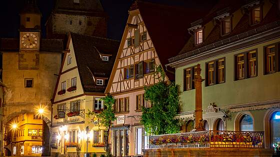 Rothenburg Altstadt Plönlein