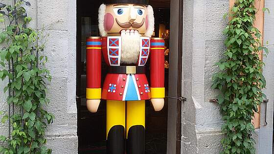 Käthe Wohlfahrt Weihnachtsdorf Rothenburg