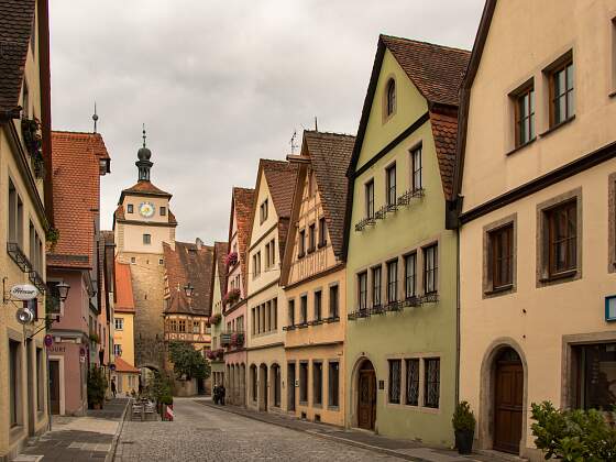 Ein Tag in Rothenburg - Altstadt