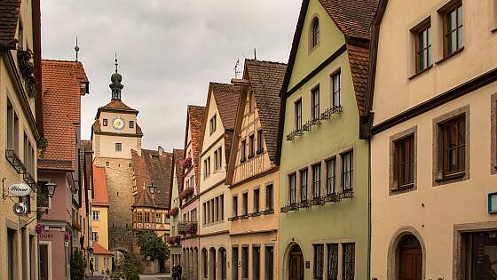 Ein Tag in Rothenburg - Altstadt