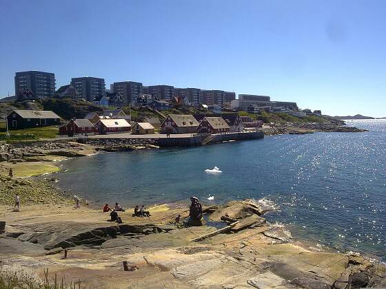 Hauptstadt Nuuk, Grönland