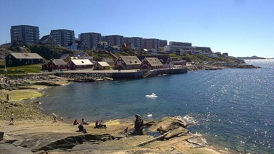 Hauptstadt Nuuk, Grönland