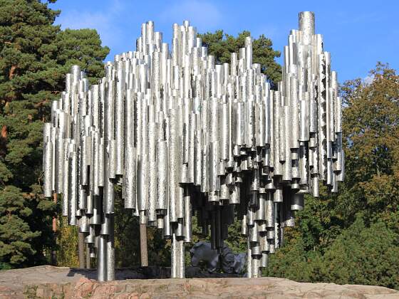 Helsinki: Sibelius Park