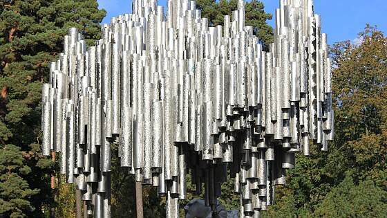 Helsinki: Sibelius Park