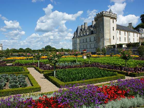 Loire Frankreich: Schloss Villandry