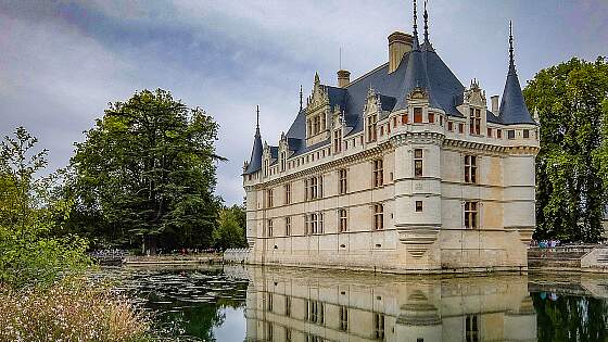 Loiretal: Schloss Azay-le-Rideau