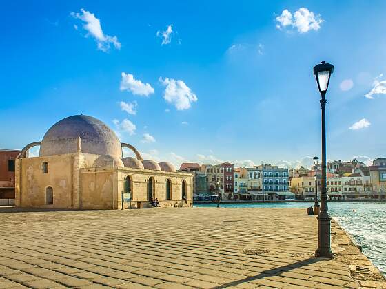 Kreta: Chania Altstadthafen