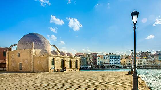 Kreta: Chania Altstadthafen