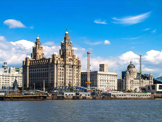 Liverpool Wahrzeichen: Royal Liver Building