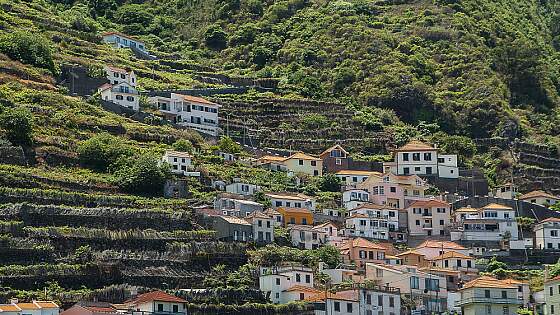 Portugal, Madeira: Porto Moniz