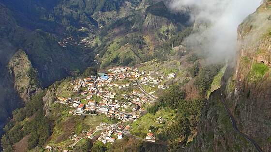 Madeira: Nonnental (Curral das Freiras)