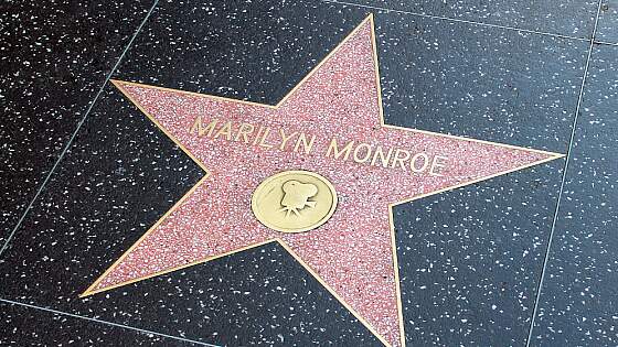 USA, Hollywood Walk of Fame