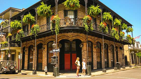 USA, New Orleans: French Quarter