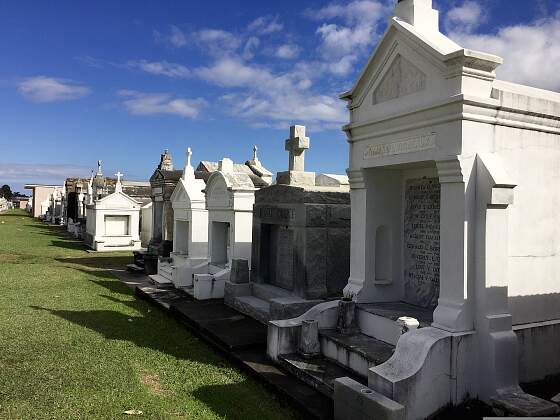 USA, New Orleans: Lafayette Cemetery No. 1