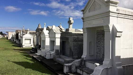 USA, New Orleans: Lafayette Cemetery No. 1
