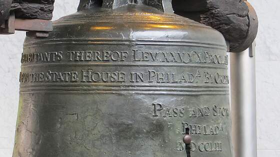 USA, Philadelphia: Liberty Bell