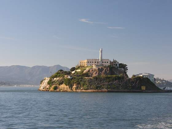 USA, San Francisco: Insel Alcatraz
