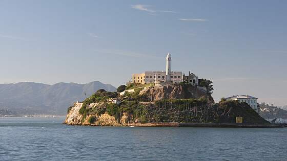 USA, San Francisco: Insel Alcatraz