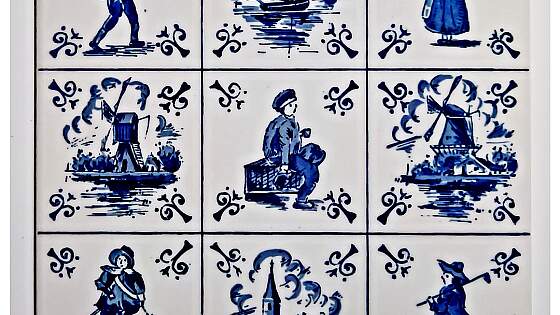 Den Haag: Delfter Blau