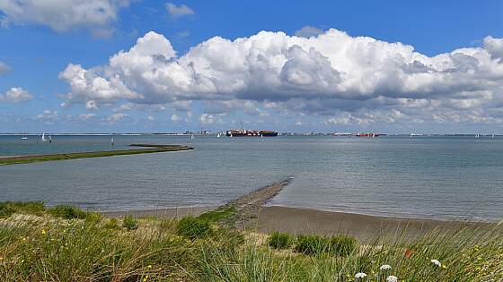 Zeeland: Nationalpark Oosterschelde