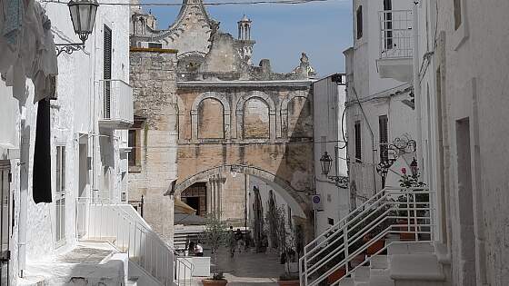 Italien, Apulien: Ostuni