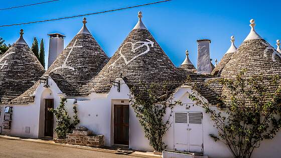 Italien, Apulien: Trulli