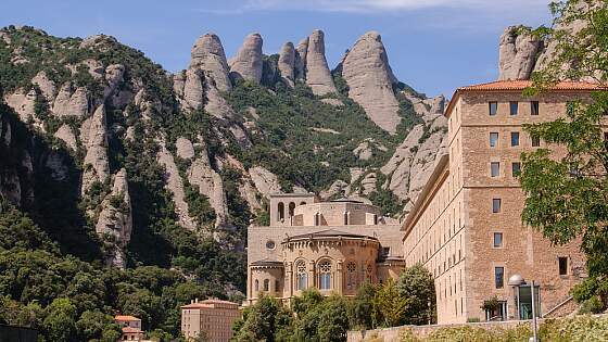 Spanien, Barcelona: Kloster Montserrat
