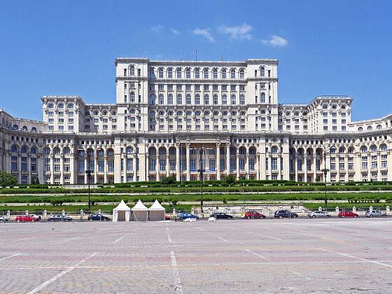 Bukarest: Palatul Popului - Parlamentspalast