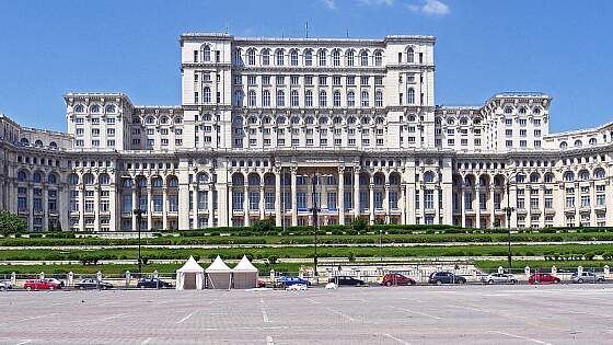 Bukarest: Palatul Popului - Parlamentspalast