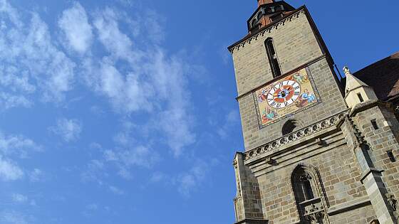 Rumänien, Brasov: Schwarze Kirche