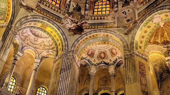 Emilia Romagna: Kirche in Ravenna