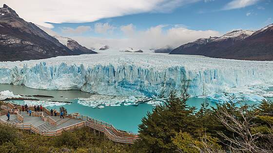 Patagonien, Argentinien: Perito Moreno Gletscher