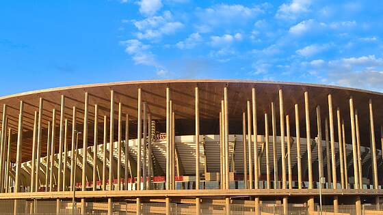 Brasilia, Brasilien: Estadio Nacional