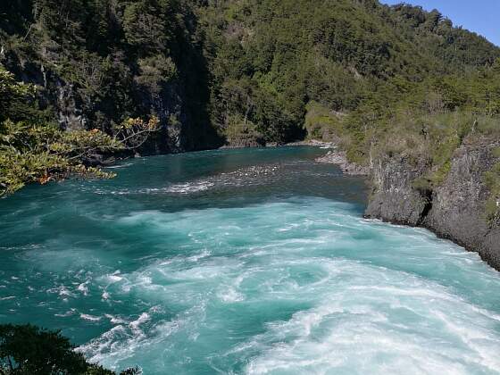 Chile: Saltos de Petrohue