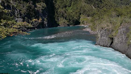 Chile: Saltos de Petrohue