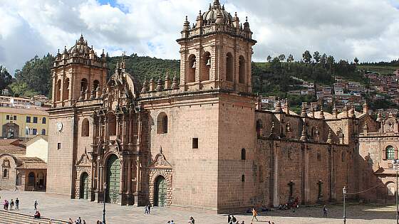 Cuzco, Peru: Iglesia la Compania
