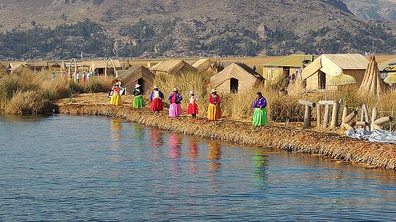 Peru: Titicacasee - Insel Taquile