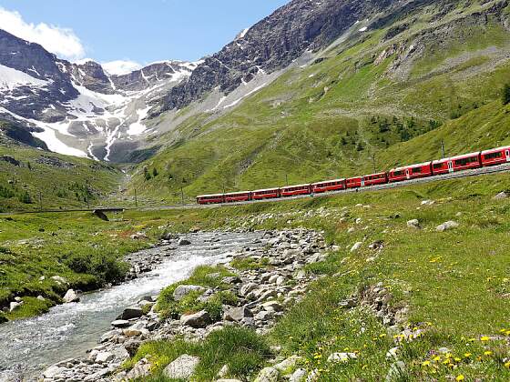 Schweizer Bernina Express