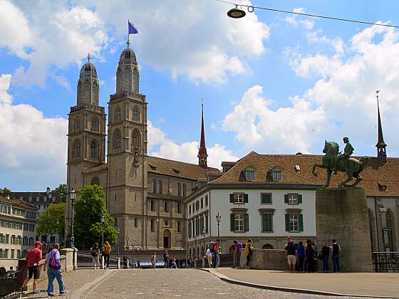 Schweiz, Zürich: Grossmünster