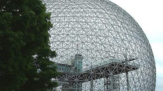 Kanada: Biosphère Montréal