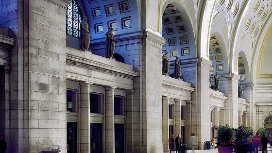 USA, Washington: Union Station