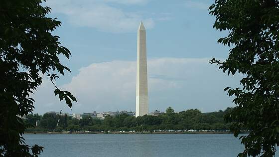 USA, Washington: Monument