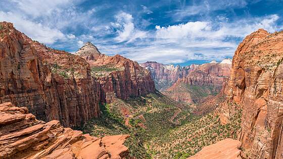 USA, Utah: Zion National Park