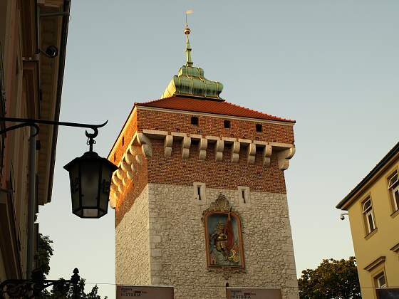 Polen, Krakau: Florianstor